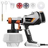BATAVIA Paint Sprayer, HVLP Electric Spray Paint Gun, 1200ML, 4 Nozzles, 3 Patterns, Paint Sprayer for House Painting, Home Interior and Exterior, Furniture, Fence, Walls, Cabinet, Ceiling BSG0140