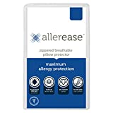 AllerEase Allergy Pillow Protector, King