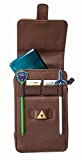 PowerA The Legend of Zelda Adventurer's Pouch - Nintendo 3DS/ Wii GameCube - Brown