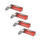 Champion 4 Pack Genuine RDJ7J Spark Plug Copper Plus 860