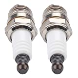 Powtol (Pack of 2 RDJ7Y (872) Spark Plug for Champion MTD 753-06193 753-06847 Bolens Craftsman Murray M2500 Troy Bilt TB22EC Yard Man 2-Cycle Trimmer Weed Eater