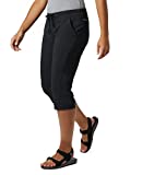 Columbia Women's Anytime Outdoor Capri Pants, Black, 12x18