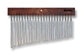 TreeWorks Chimes TRE23 Made in USA Medium Single Row Bar Chime, 23-Bar Wind Chime (VIDEO)