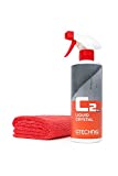 Gtechniq - C2 Liquid Crystal C2v3 - Make Your Car Shine and Stay Clean Longer; Protection from UV Rays and Dirt with Extreme Repellency; Lasts Up to 6 Months + Free Microfiber Towel (500 milliliters)