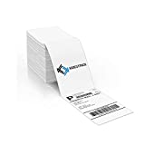 KKBESTPACK Fan Fold 4x 6Direct Thermal Shipping Labels (Pack of 500)