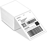 HPRT 4"x6" Direct Thermal Shipping Label Compatible with Dymo Labelwriter 4XL 1744907,1755120, Perforated Postage Thermal Labels for HPRT, Dymo, Rollo, Zebra (100 Labels/1 Roll)