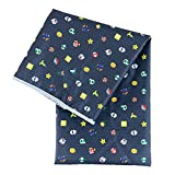 Bumkins Splat Mat, Waterproof, Washable for Floor or Table, Under Highchairs, Art, Crafts, Playtime 42x42  Nintendo Super Mario Lineup