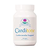 Ayush Herbs Carditone, Doctor-Formulated Natural Ayurvedic Herbal Supplement, Trusted for Over 30 Years, 60 Vegetarian Caplets