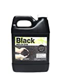 Peach Country Midnight Black Mulch Dye Color Concentrate - 2,800 Sq. Ft. - Brighten Up Your Old Mulch Beds Easily with Our Premium Mulch Dye (1 Quart, Black)
