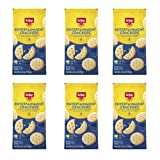 Schar - Entertainment Crackers - Certified Gluten Free - No GMO's, Lactose or Wheat - (6.2 oz) 6 Pack