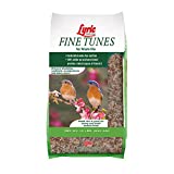 Lyric Fine Tunes Wild Bird Seed - No Waste Bird Food Mix - Attracts Bluebirds, Finches, Chickadees & More - 15 lb. Bag