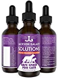 Jackson Galaxy: Safe Space for Cats (2 oz.) - Cat Solution - Promotes Territorial Sanctity and Self-Confidence - Can Reduce Spraying, Scratching, & Fighting - All-Natural Formula - Reiki Energy