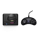 Sonicon Preloaded Genesis Mini Retro Console Compatible w/Genesis, Master System, Sega1000, Sega CD, Sega 32X, NES, SNES Emulator, Full Library of Genesis, NES & SNES Games (Genesis, 5000 Games)