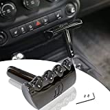 Cartaoo T-handle Gear Shift Knob Handle for Jeep Wrangler JK and Jeep Dodge Charger Challenger Compass