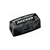 Kicker 46FHS Car Audio Mini ANL AFS 1/0 to 8 Gauge Power Wire Fuse Holder FHS