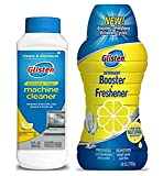 Glisten Dishwasher Magic Machine Cleaner and Disinfectant and Dishwasher Detergent Booster