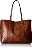 Frye womens Melissa Shopper Shoulder Handbag, Cognac, One Size US