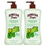 Hawaiian Tropic Lime Coolada Body Lotion and Daily Moisturizer After Sun, 16 Fl Oz (Pack of 2)