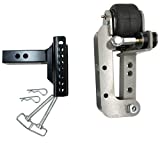 Shocker Air Equalizer for Weight Distribution Hitch - 12,000 lbs, Fits 2" Hitch, Air Equalizer & XR Ball Mount