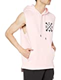 Under Armour UA PROJECT ROCK CC SL HD Q3 Men's Sweat_Hoodie - 643 (Rosewater / Black 643, Large)