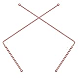 99.9% Copper Dowsing Rods - 2PCS Divining Rods - for Ghost Hunting Tools, Divining Water, Treasure, Buried Items Etc