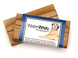 EquiGroomer WaterWisk Pet Squeegee for Bathing and Removing Soap on Long and Short Coated Dogs.