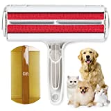 Nado care Pet Hair Remover Roller - Lint Roller for pet Hair - Self Cleaning Dog & Cat Hair Remover - Remove Dog, Cat Hair from Furniture, Carpets, Bedding, Clothing and More.