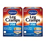 Hyland''s Leg Cramps PM Nighttime Cramp Relief Tablets, 50 Count (Pack of 2)