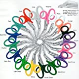 12-Pack Heavy Duty EMT Shears/Fabric Shears in Assorted Rainbow Colors, 7.5" - Ideal for EMS, Nurse, Crafting and Tailoring | Strong Enough to Cut A Penny in Half