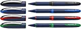Rollerball pens set, SCHNEIDER, One Business, 0.6mm, 4 pcs, assorted colours