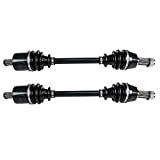 NICHE Heavy Duty Front Drive Half Shaft CV Axle for 1332440 2008-2019 Polaris RZR 570 800 2 Pack