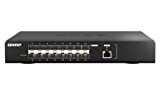 QNAP QSW-M5216-1T-US 16-Port 25GbE Managed Network Switch with 10GbE connectivity for Backbone Networks. Layer 2, Web Management