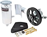 Allstar Power Steering Pump, GM Type 2, 3 gpm, 1300 psi, Block Mount/Tank/V-Belt Pulley Included, Small Block Chevy, Kit (ALL48242)