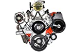 ICT Billet LS Truck Alternator & Power Steering Pump Bracket Accessory Kit LSX 5.3L 6.0L 4.8L 551569-3