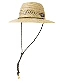 Billabong Nomad Vented Straw Sun Hat Tobacco One Size