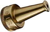 Solid Brass Hose Jet Sweeper Nozzle ~ Made in USA ~ with Extra Washers