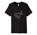 Middle Finger Uterus t-shirt pro-choice feminist uterus art