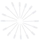 300Pcs 1ml Plastic Transfer Pipette,Essential Oils Pipettes,Pipette Eye Droppers,Disposable Clear Liquid Dropper Pipettes