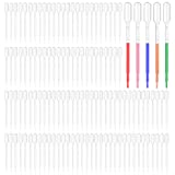 300Pcs 1ml Disposable Plastic Clear Liquid Dropper,Transfer Pipettes Dropper with Scale,Volumetric Pipettes for Science Laboratory,DIY Art