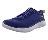 Hoka One Hupana Flow Womens Shoes Size 9, Color: Clematis Blue/Artic Ice