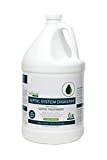 Unique Septic System Digester  16 Monthly Treatments Helps Prevent Sewage Back-Ups, Clogs, Odors  Safe for Household Use, 128oz (1 gallon)
