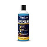 Vetericyn Equine Liniment for Fast-Acting Relief of Muscles and Joints  Menthol-Based Topical Analgesic for Horses  16 Ounces