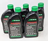 Kawasaki 99969-6296 (Pack of 5) Genuine OEM K-Tech SAE 10W-40 4-Cycle Engine Oil