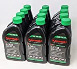 Kawasaki 12PK Genuine OEM 10W40 Motor Oil Quart 4-Cycle K-Tech 99969-6296