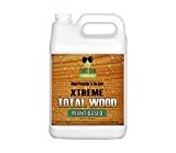 Deck Armor-Total Wood Protection by Seal It Green-Plant Based, Eco Friendly Wood Sealer That Protects & Waterproofs All Wood Types. Lifetime Wood Core Protection