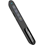 NORWII N27 Wireless Presenter with Laser Pointer Presentation, 330 FT Long Contol Range Hyperlink Volume PPT PowerPoint Clicker for Presentation Remote Slide Advancer