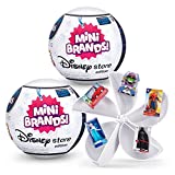 5 Surprise Disney Mini Brands by ZURU (2 Pack) Amazon Exclusive and Mystery Collectibles Toys, Multicolor,77250