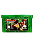 Game Cartridge for GBA Donkey Kong - Retro Classic Cartridge Compatible with GBM/GBA/SP/NDS/NDSL