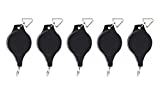 Retro Hanging Garden Basket Pull Down Hanger 8 Inch-35 Inch Retractable Pulley Baskets Plant Pots Hanging Basin Retractable Hook Pack of 5 by Wincspace (5)