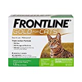 FRONTLINE Gold Flea & Tick Treatment for Cats, Pack of 6
